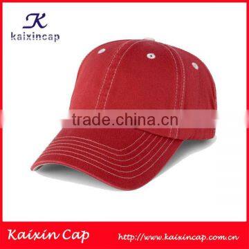 Cheap custom embroidered logo 6 panel baseball cap