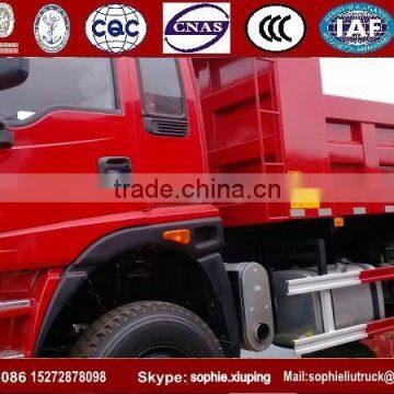 Mini FOTON 4x4 Diesel Tipper Truck For Export