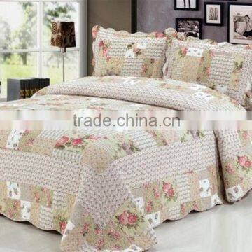 Alibaba China Wholesale Winter mircrofiber Down bed sheet quilt