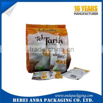 Instant Coffee Sachet/ Coffee Powder Sachet/three Side Seal Small Coffee Bag