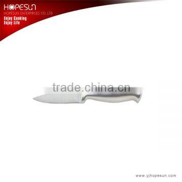 Hollow handle stainless steel paring knife