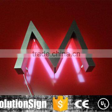 High Illuminated Led 3D Sign Board
