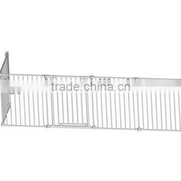 Big metal play yard/Playpen child/Toddler/Baby/Pet/Dog enclosure gate large pen