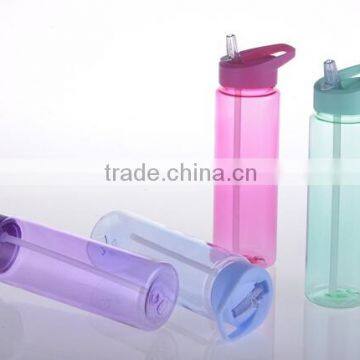 FDA, BPA FREE, LFGB, SGS 2015 Plastic BPA Free Tritan Sport Water Bottle Wholesale 750ml High Quality photo-2