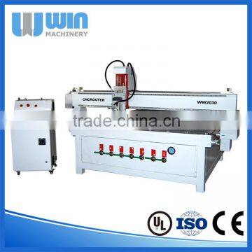High Quality 4 Axis ATC1230SA Aluminium Profile Cutting Machine photo-2