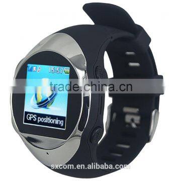Kids GSM Cell Phone GPS SOS Tracker Wrist Watch With Alarm Clock MP3 MP4 Function photo-2
