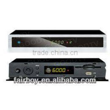 fta software upgrade digital satellite tv receiver dvb-s2 mpeg4 hd receiver support FTA+Multi CAS+LAN+USB+PVR+WIFI