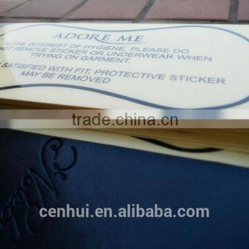 Custom High Quality vinyl UV sticker for packaging