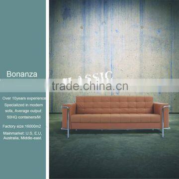 Office Sofa Set Designs 8090# Leather Sofa Design photo-2