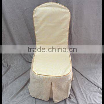 hotel polyester wedding chair cover for hotel