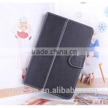 Universal Folio Case for 7-10 inch Tablet, Leather Stand Protector Case Cover with Multi-angle Stand for 7-10'' Tablet