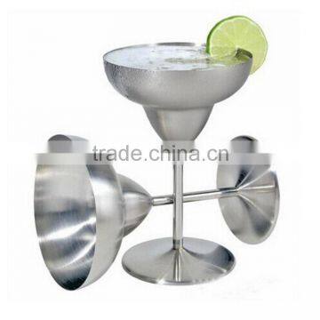 Stainless Steel Cocktail Goble Wine Cups