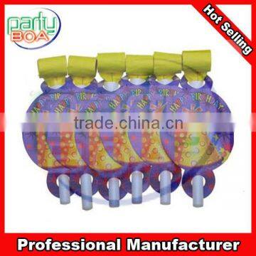 2013 new paper horn for kids birthday party