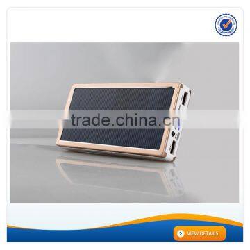AWC709 15000mAh Universal Portable Dual USB Port Multiple Mobile solar Charger                        
                                                Quality Choice