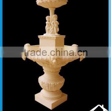 Artificial Sandstone Cheap Garden Fountains photo-5