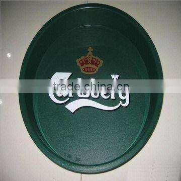 Round Cute Acrylic Plastic Tray Factory Custom Hot Sale photo-2