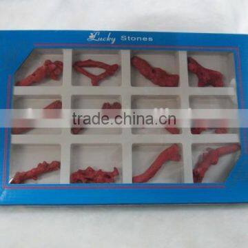 Natural Red Coral for Jewelry Decoration ,earing ,necklace ,bracelet,accessory photo-5