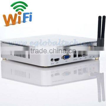 150M Wifi Add PC Intel Atom D2550, 2G DDR3, 32G SSD Thin ITX Citrix Client with HDMI port and 4 USB port