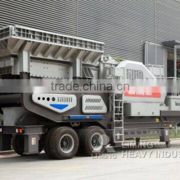 copper mobile stone crusher for granit stone quarry