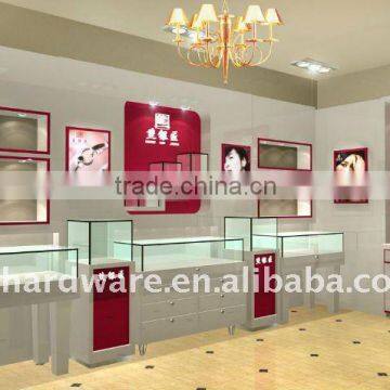 Design and produce cosmetic store