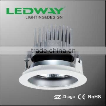 12W 4 Inch COB LED Down Light With Tilt Function Die-casting Aluminum Housing CE Rohs photo-4