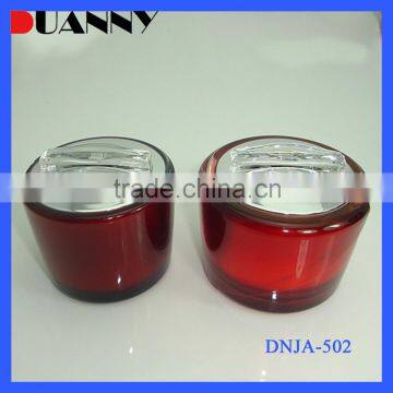 Acrylic Cream Jar with Screw Lid Packaging,Acrylic Jar with Screw Lid