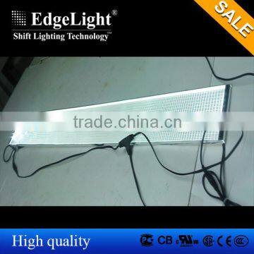 2016 EdgeLight OEM customized light guide plate panel china wholesale new style high quality LGP