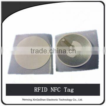 ISO14443a Passive RFID Ntag203 NFC Smart Tag