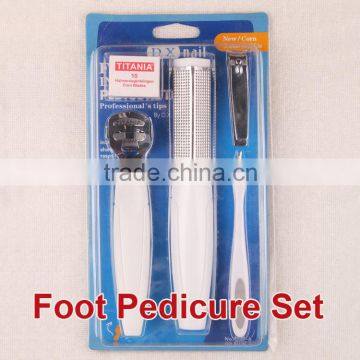 4 pcs Foot Pedicure maicure Set