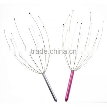 6 Kinds Handle Head Massager Spider