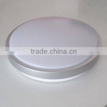 2016 Hot !!! PC cover Microwave sensor 18w led ceiling light
