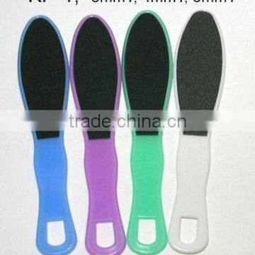 pedicure foot file with black emery
