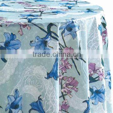 Different Thickness PVC Tablecloth in Roll photo-3