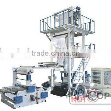 Three layer co-extrusion film blowing machine,film extruder