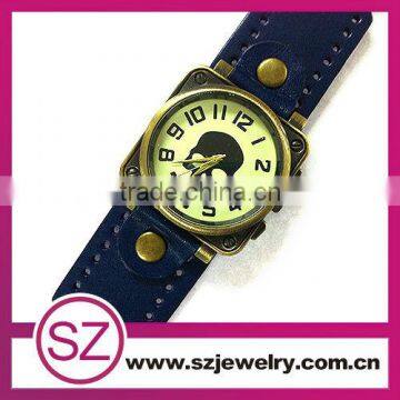 SWH0630-15 china factory paypal china smart leather bracelet watch wholesale 2014