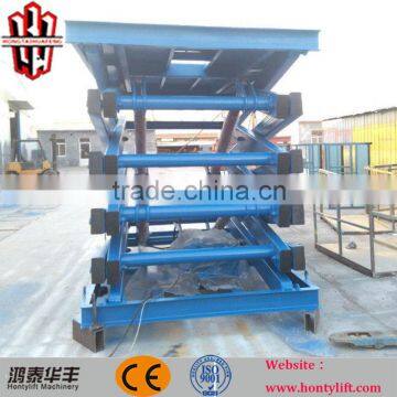 CE& ISO9001 Hydraulic Groups Fixed Scissor Lift photo-2