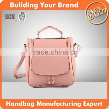 M4480-Multi function 2016 designer lady PU backpack bag