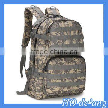 Hogift 2016 Fashion Canvas Military Backpack/Sport Camouflage Backpack