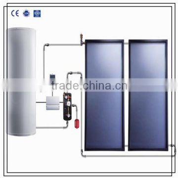 2015 new family use evacuated tubes split pressure solar system