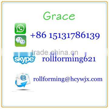 Automatic C Roll Forming Machine For C Steel Purlin photo-5