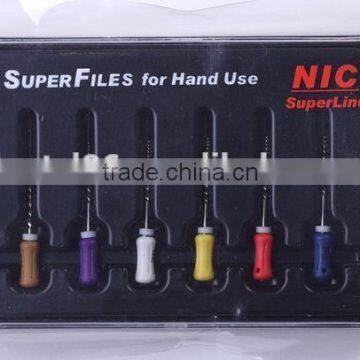 Hot sale and low price of Niti Super Files