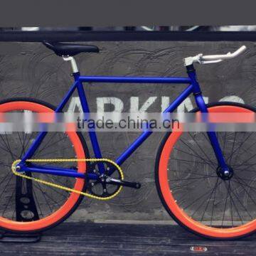 700C bike on sale steel frame fixed gear bike