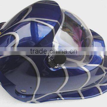 Quality assurance auto darken solar powered welding helmet