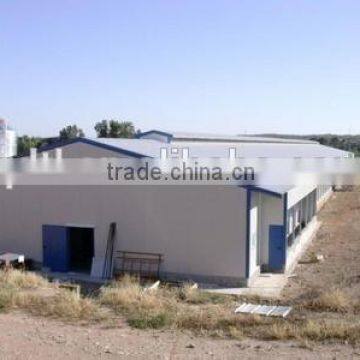 Steel structure chicken house construction made in china