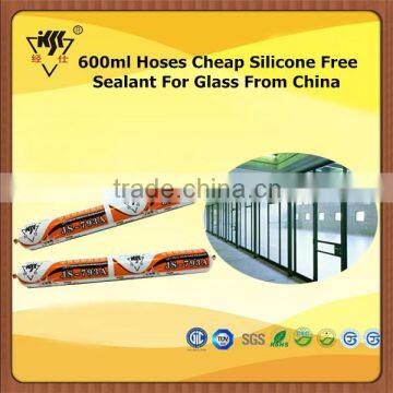 600ml House Cheap Silicone Free Sealant For Glass From China