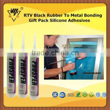 RTV Black Rubber To Metal Bonding Gift Pack Silicone Adhesives