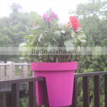 Self Watering PP Balcony Planter From China photo-2
