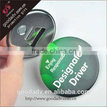 2016 hot sale promotional custom design beer opener/bottle opener