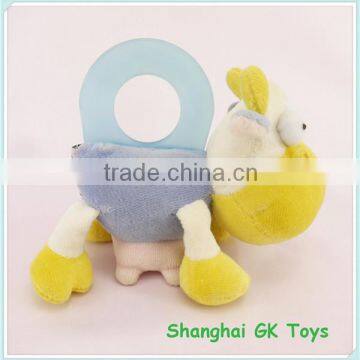 2014 new arrive baby hand rattles bell