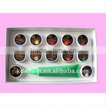 Factory nails gels color